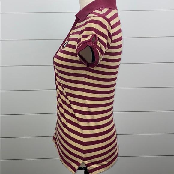 FSU Seminoles Women’s Striped Polo - Picture 3 of 7